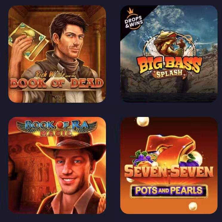 Vox Casino Slots