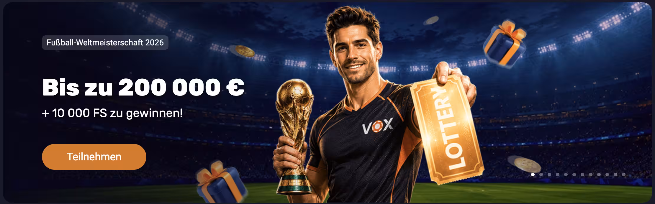 VoxCasino App