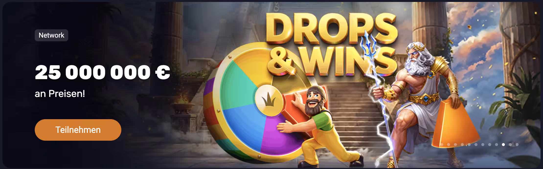 VoxCasino Network